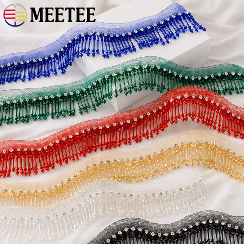 Fringe Ribbon Sewing - 1 jard 5 cm Koronkowa taśma
