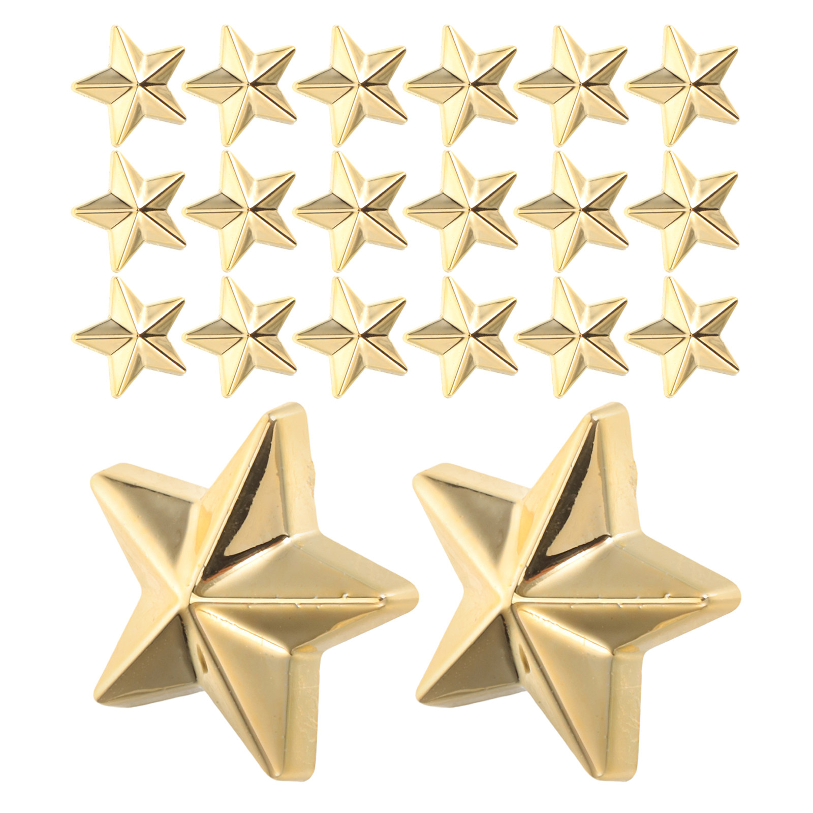 Craft Embellishments - 300 szt. akrylowych ozdób w kształcie