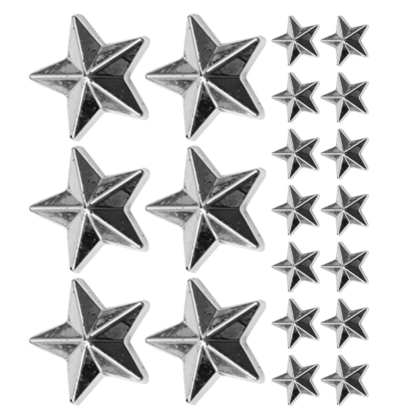 Craft Embellishments - 300 sztuk płaskich akrylowych ozdób w