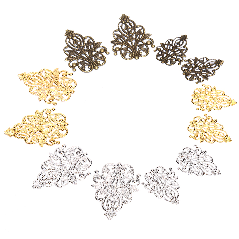 Craft Embellishments - Gorąca Wyprzedaż 20 szt. Mieszane ażurowe