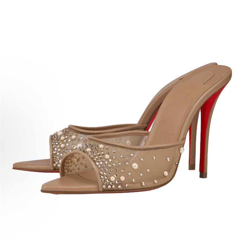 Luksusowe klapki bez pięty z s – Sew On Rhinestone recenzja i cena