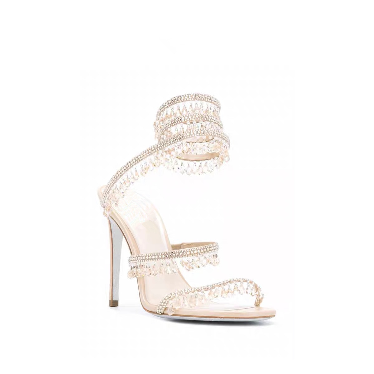 Damskie sandały z wodnymi diam – Tassel Fringe Trim recenzja i cena