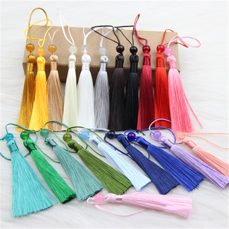 10 sztuk poliester jedwabny fr – Beaded Trim Fringe recenzja i cena