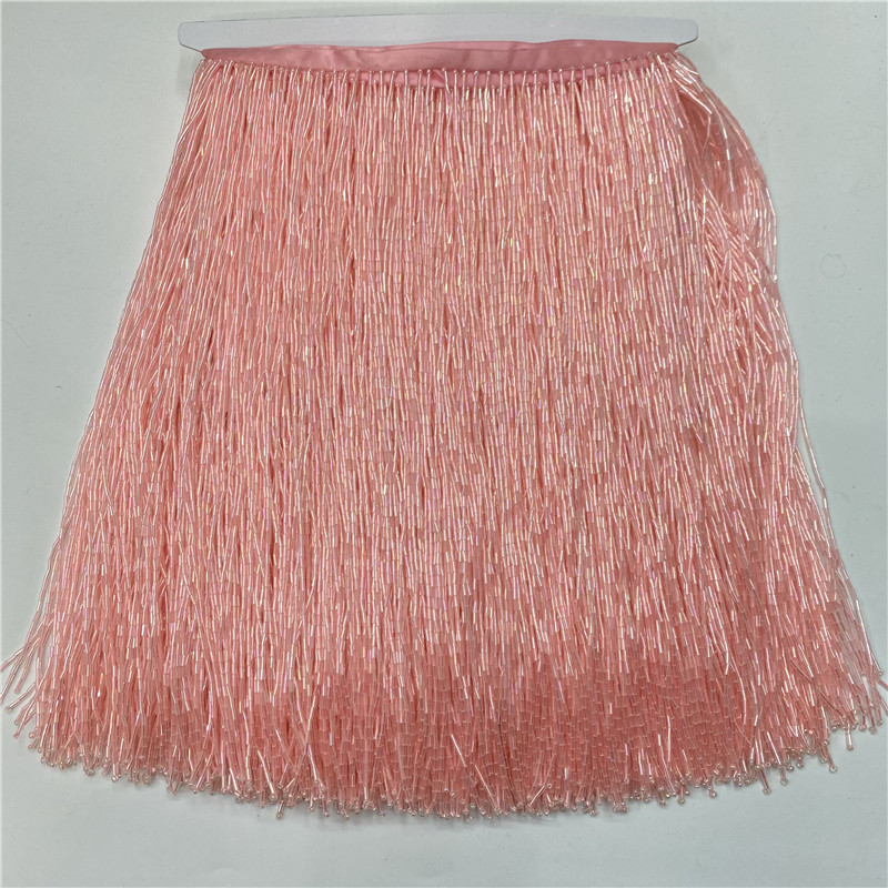 2metros/lot 30cm szerokości wy – Beaded Trim Fringe recenzja i cena