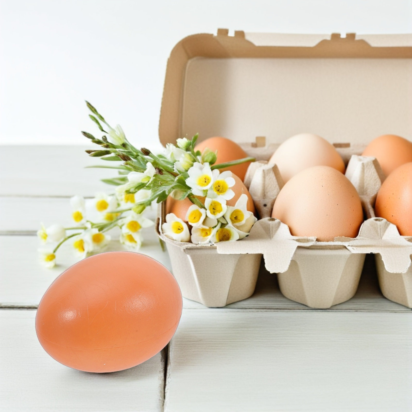 6 sztuk plastikowych malowanyc – Easter Craft Embellishment Set recenzja i cena