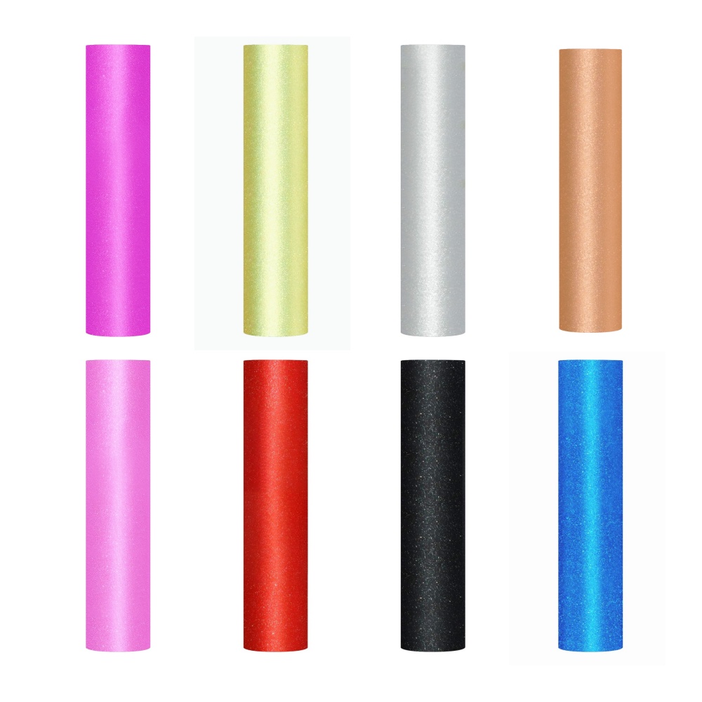1 rolka inteligentnego brokato – Glitter Vinyl Roll recenzja i cena