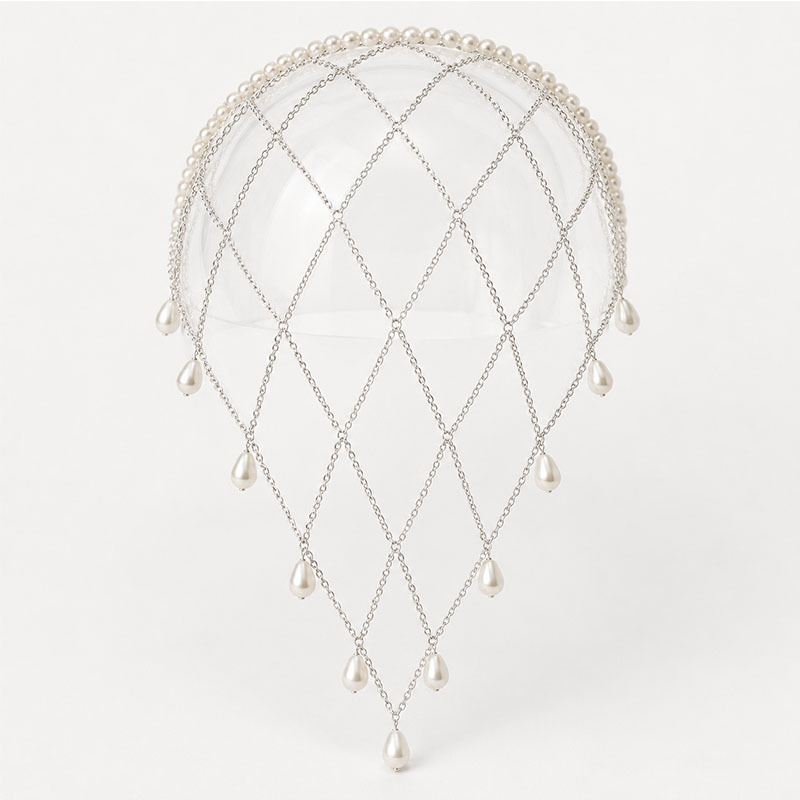 Siatka na głowę z ozdobą z imi – Beaded Trim Fringe recenzja i cena