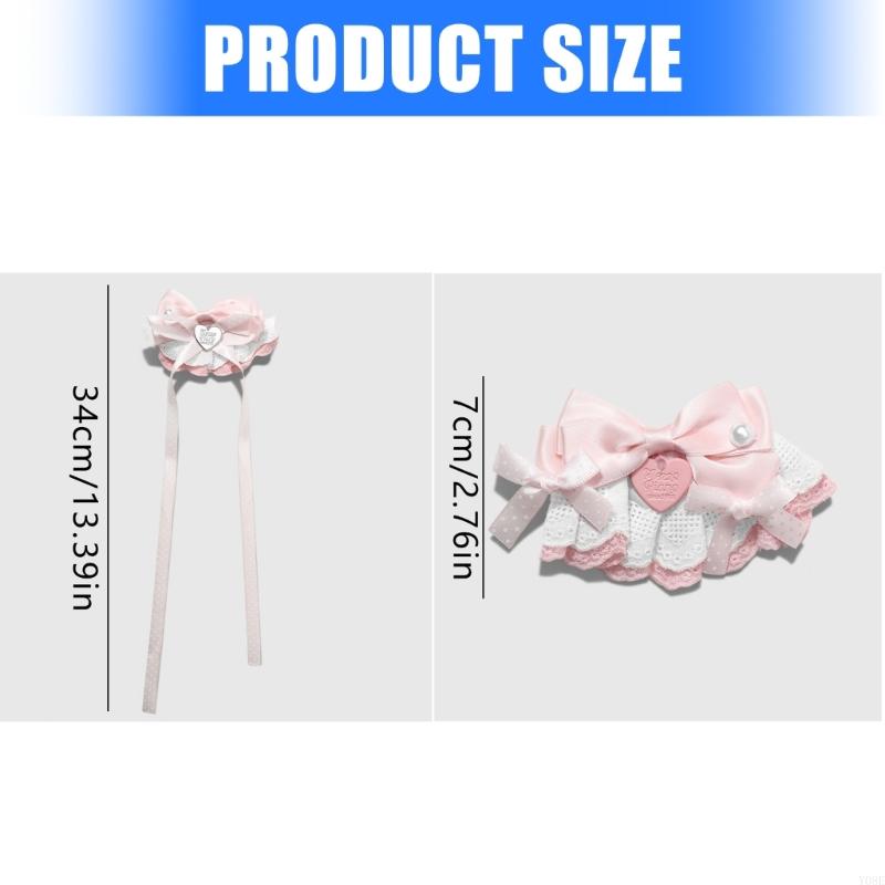 Spinka do włosów w kształcie w – Lace Ribbon Trim recenzja i cena