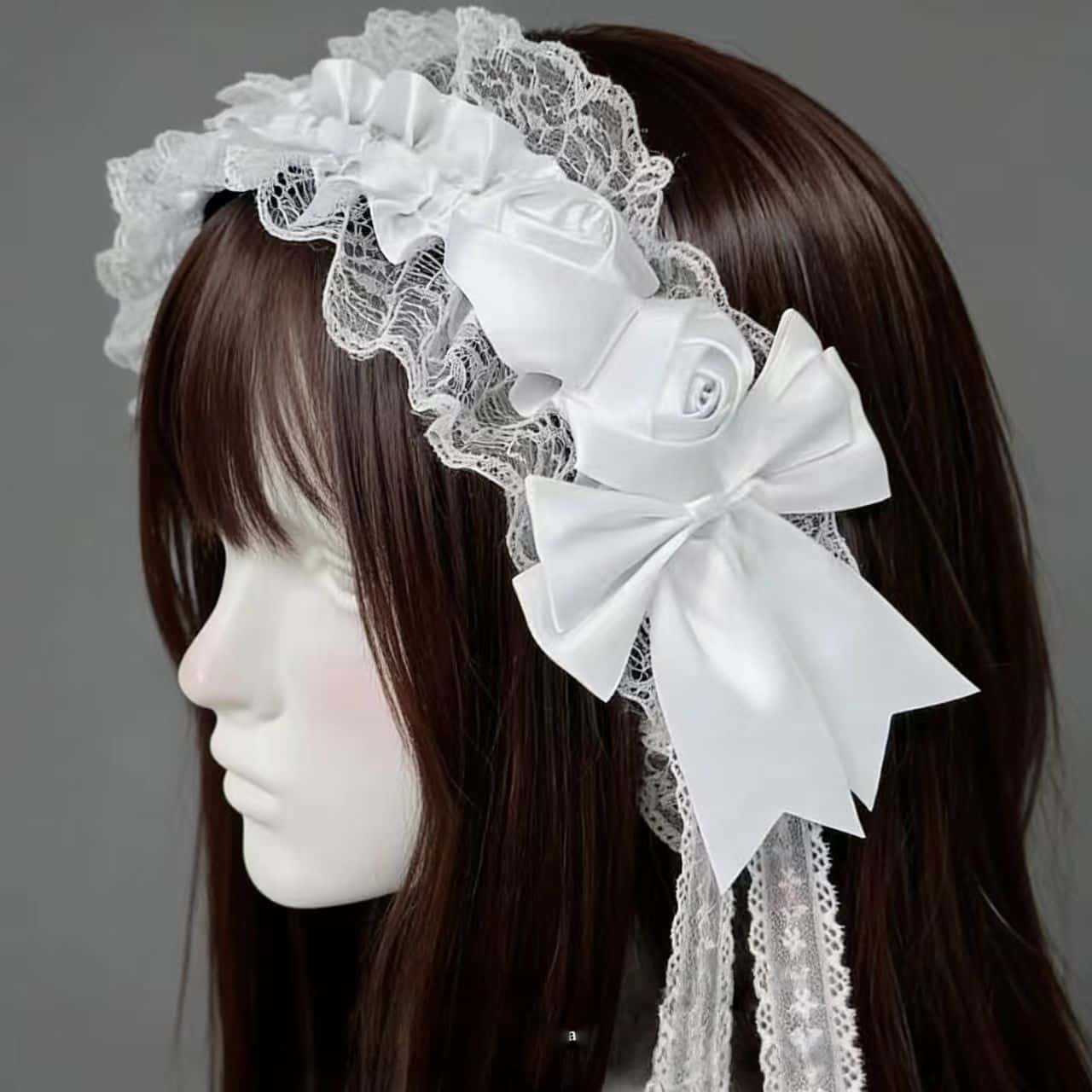 Gotyckie Lolita Koronkowe Opas – Tassel Fringe Trim recenzja i cena