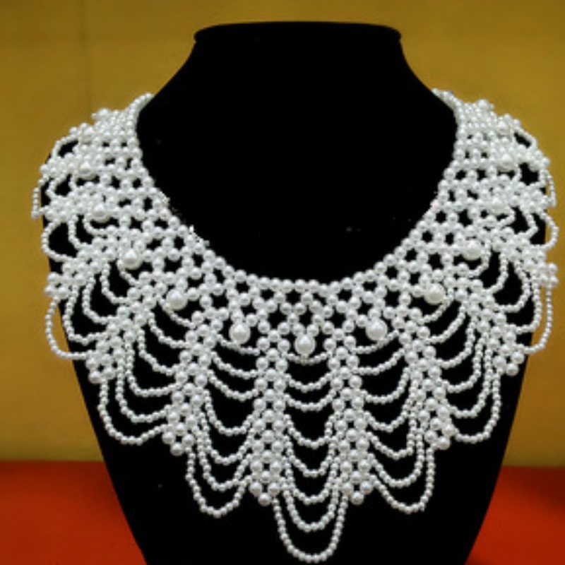 Nowy naszyjnik z perłami i kor – Beaded Trim Fringe recenzja i cena