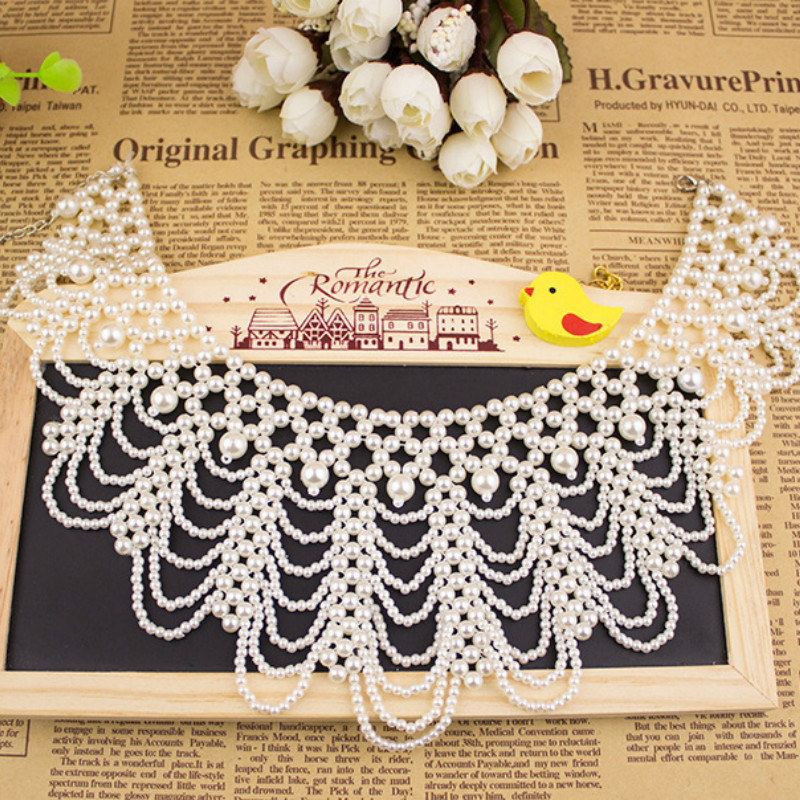 Nowy naszyjnik z perłami i kor – Beaded Trim Fringe recenzja i cena