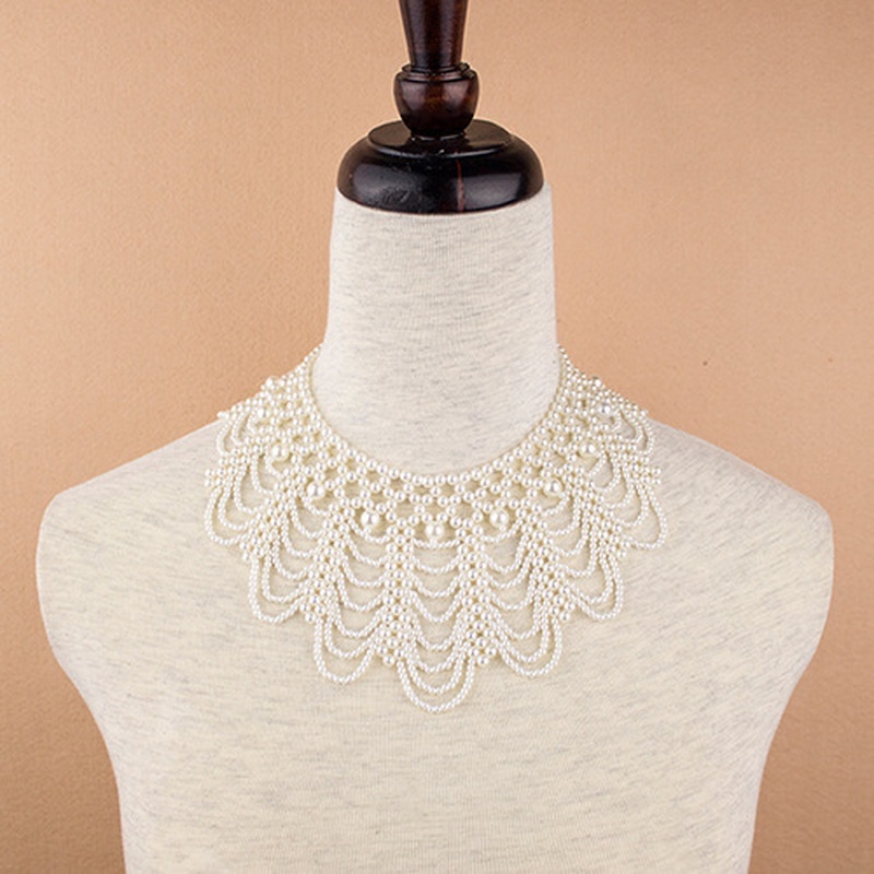 Nowy naszyjnik z perłami i kor – Beaded Trim Fringe recenzja i cena
