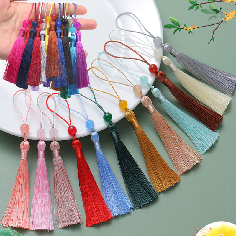 5-100 sztuk zakładka zroszony  – Beaded Trim Fringe recenzja i cena