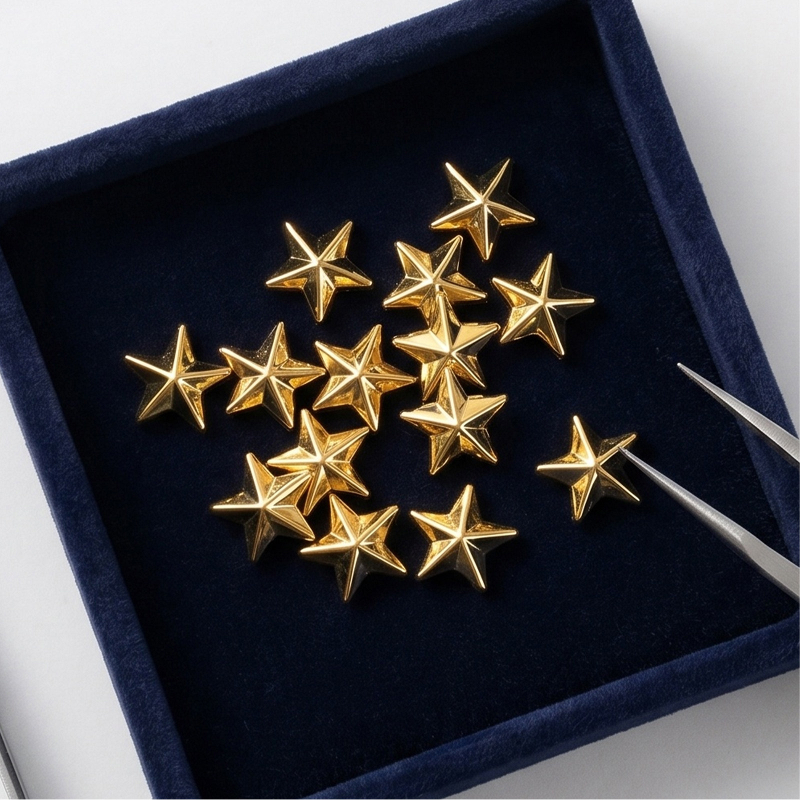 300 szt. akrylowych ozdób w ks – Craft Embellishments recenzja i cena