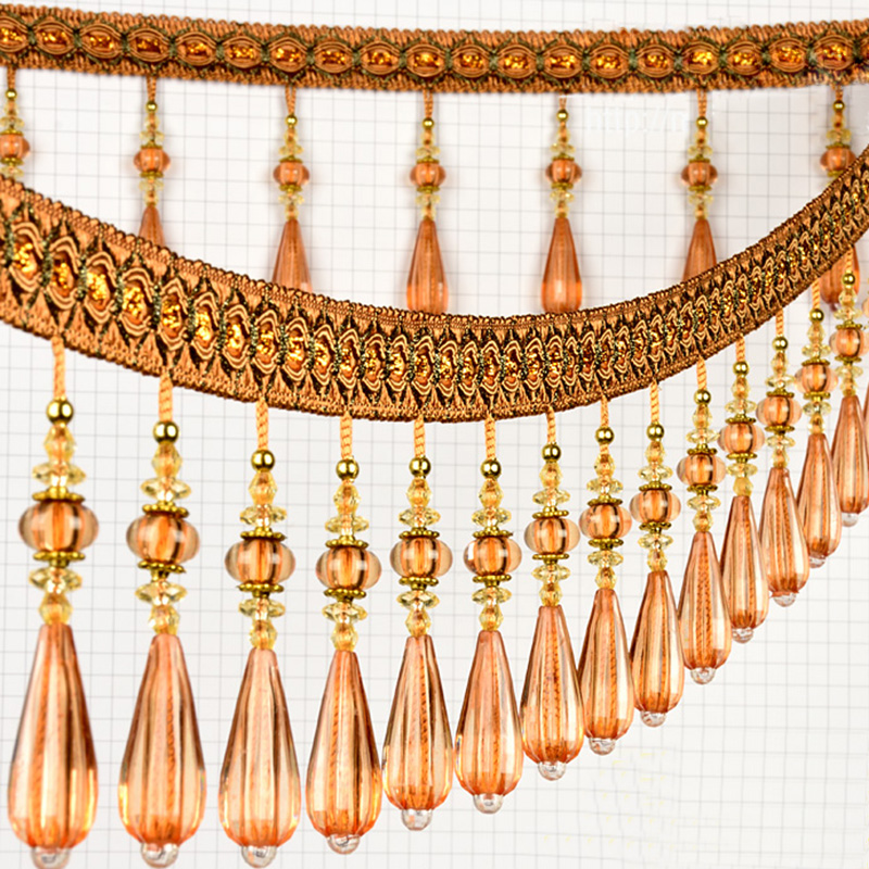 1M Kryształowa Zawieszka Chwos – Beaded Trim Fringe recenzja i cena