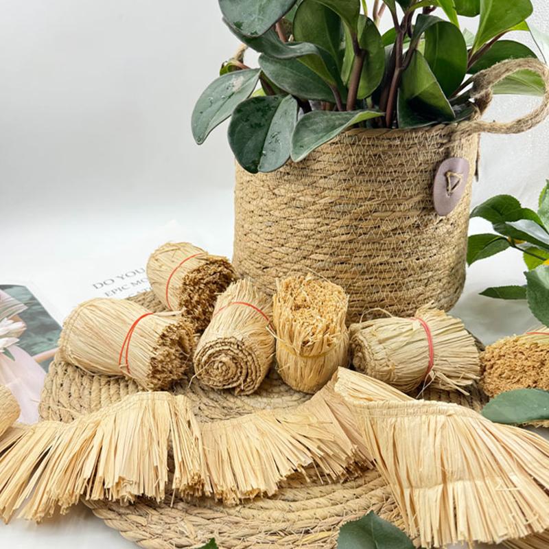 Naturalny girlanda ślubna DIY, – Tassel Fringe Trim recenzja i cena