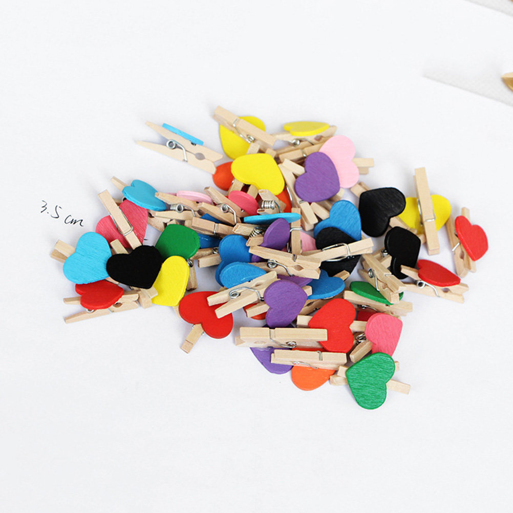 50 szt. Mini drewnianych klips – Craft Embellishments recenzja i cena