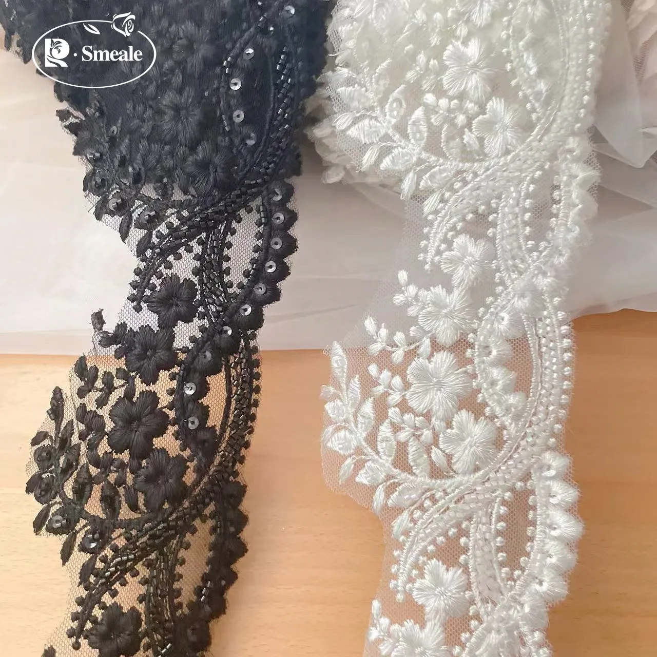 Wysokiej jakości koronka z kor – Beaded Trim Fringe recenzja i cena