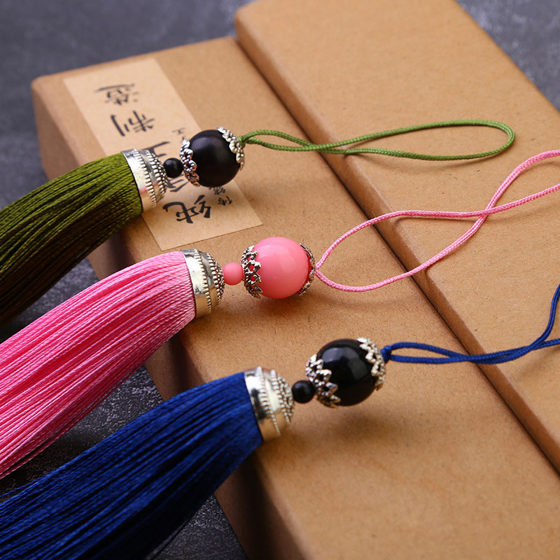 1/3/5 szt. Jedwabne frędzle z  – Beaded Trim Fringe recenzja i cena