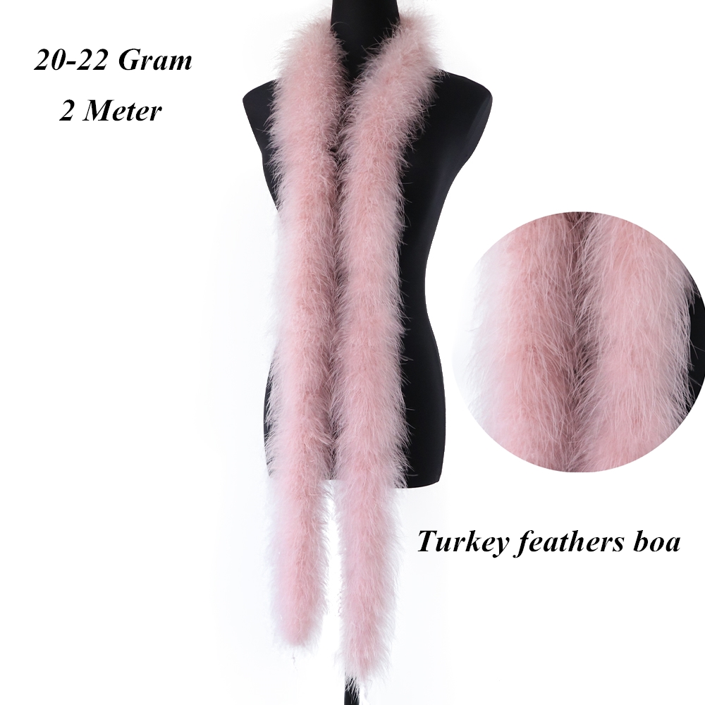 2M 22G 50G Puszyste Boa z Piór – Feather Trim Marabou recenzja i cena