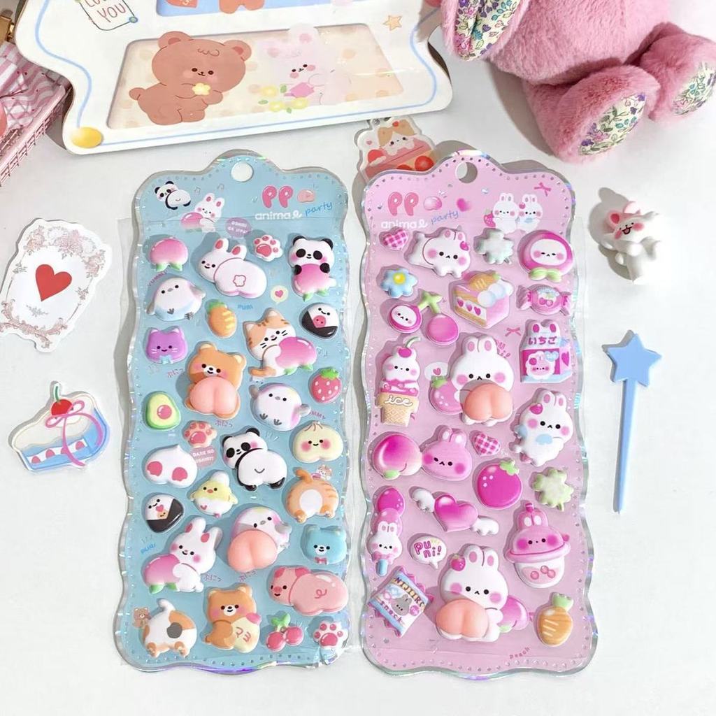 1 Arkusz Naklejek 3D Puffy Bun – Craft Embellishment World recenzja i cena
