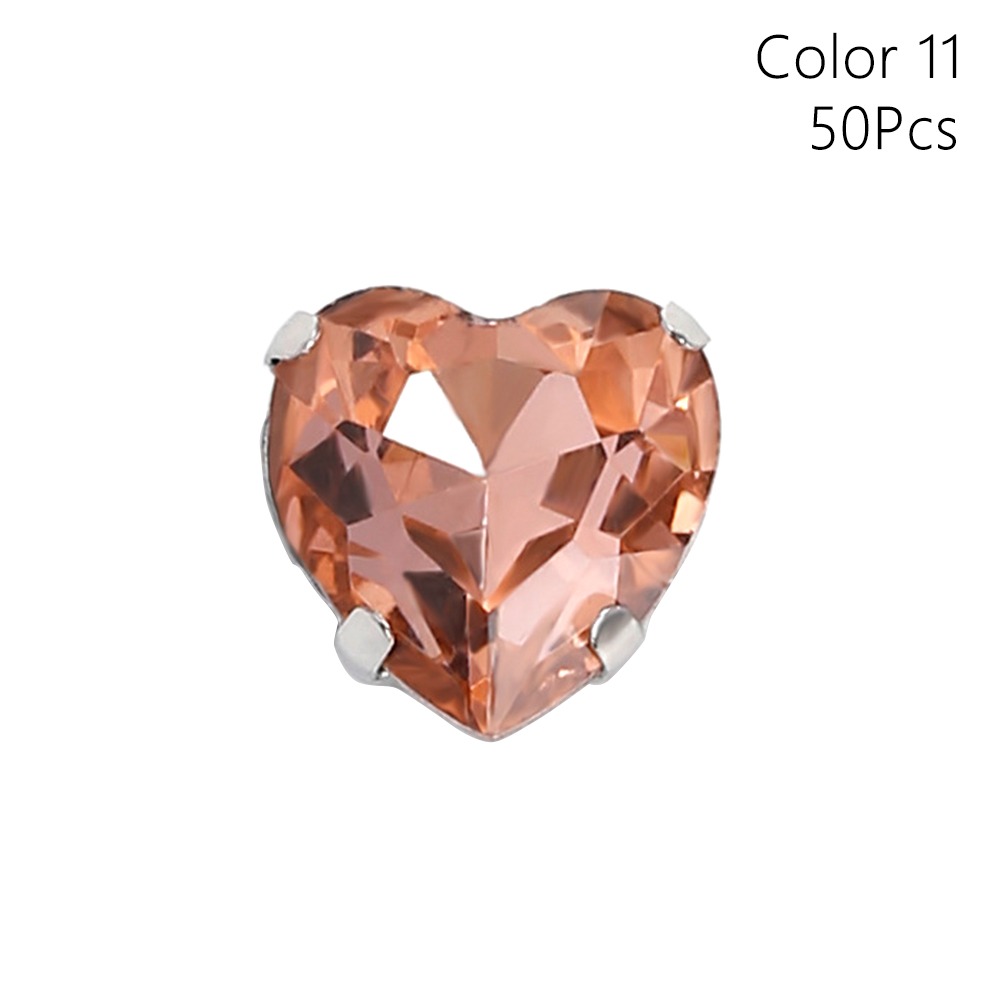 50 sztuk/opakowanie Brokatowe  – Sew On Rhinestone recenzja i cena